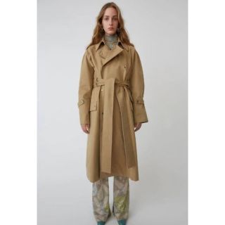 Acne Studios - Acne studios オーバーサイズ トレンチコート 32の通販