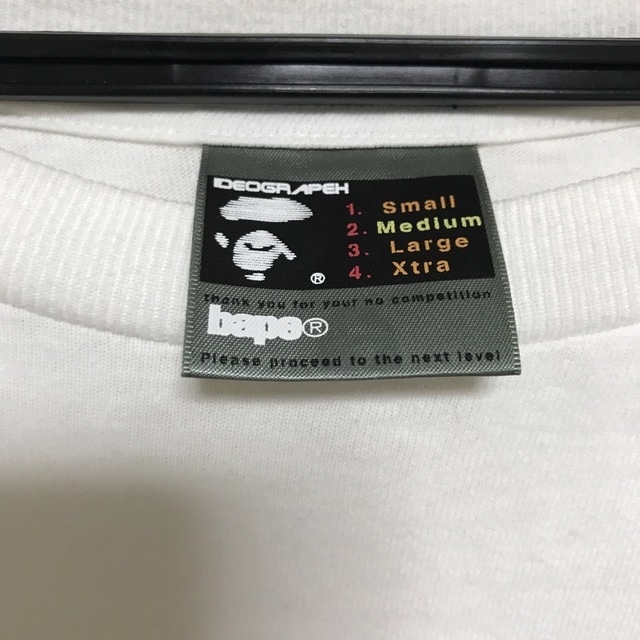 A BATHING APE(アベイシングエイプ)の90s ape tシャツ メンズのトップス(Tシャツ/カットソー(半袖/袖なし))の商品写真