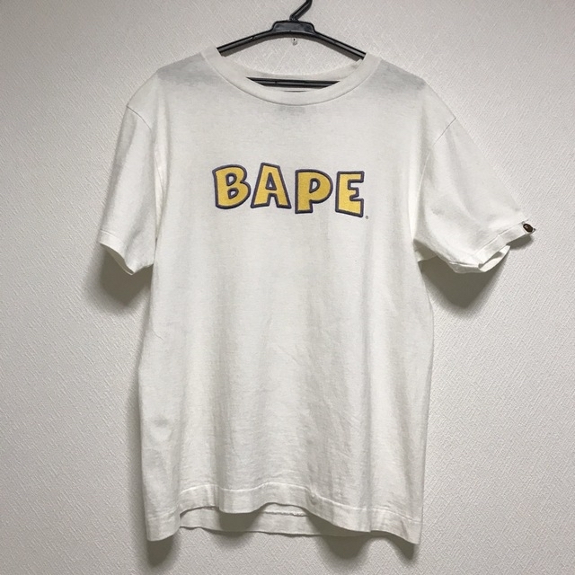 A BATHING APE(アベイシングエイプ)の90s ape tシャツ メンズのトップス(Tシャツ/カットソー(半袖/袖なし))の商品写真