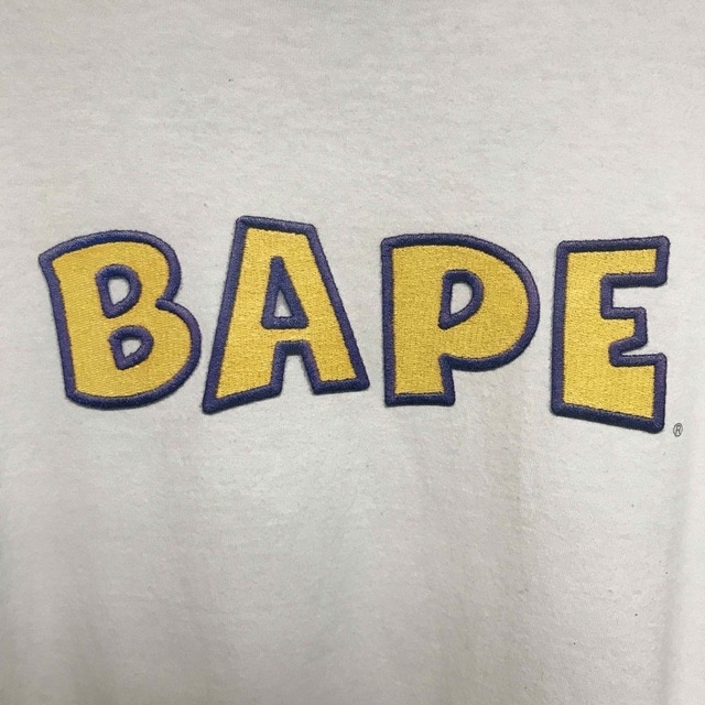 A BATHING APE(アベイシングエイプ)の90s ape tシャツ メンズのトップス(Tシャツ/カットソー(半袖/袖なし))の商品写真