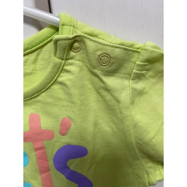 mou jon jon(ムージョンジョン)のムージョンジョン　半袖Tシャツ　95サイズ キッズ/ベビー/マタニティのキッズ服女の子用(90cm~)(Tシャツ/カットソー)の商品写真