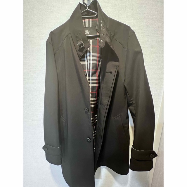Burberry バーバリー ブラックレーベル コート 美品 メンズ Burberry バーバリー ブラックレーベル コート 美品 メンズ