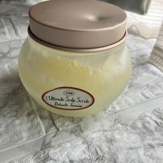 サボン(SABON)のSABON ヘッドスクラブ　デリケートジャスミン　300g(スカルプケア)