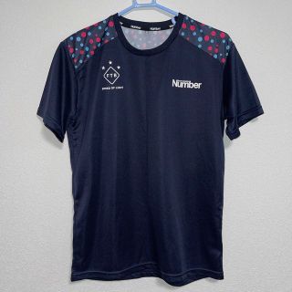 Number Tシャツ　スポーツ　大人(ウェア)