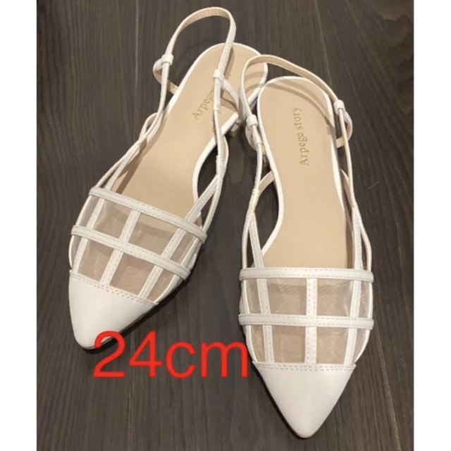 Arpege story アルページュストーリー メッシュフラット サンダル Arpege story アルページュストーリー メッシュフラット サンダル