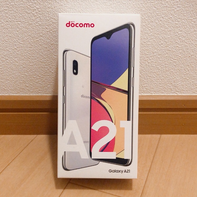 Galaxy A21 SC-42A ホワイト SIMフリー