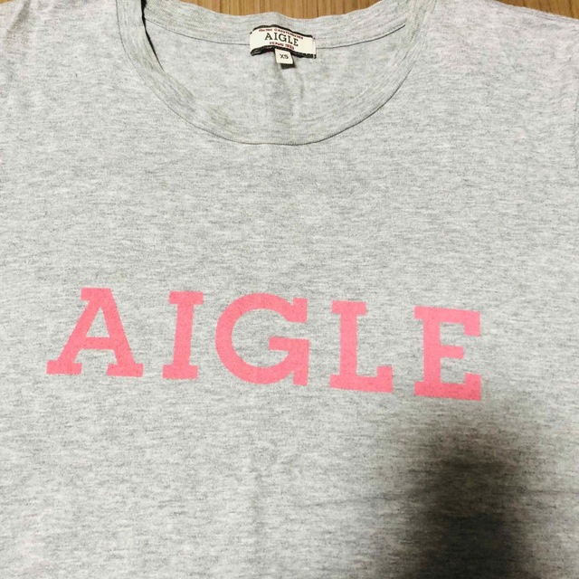 AIGLE(エーグル)のエーグル　XS  tｼｬﾂ アウトドア レディースのトップス(Tシャツ(半袖/袖なし))の商品写真