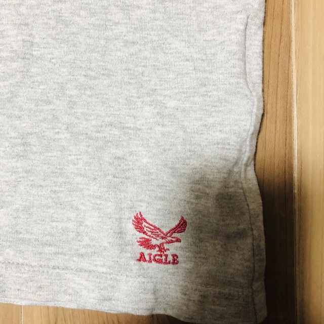 AIGLE(エーグル)のエーグル　XS  tｼｬﾂ アウトドア レディースのトップス(Tシャツ(半袖/袖なし))の商品写真