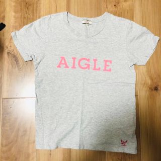 エーグル(AIGLE)のエーグル　XS  tｼｬﾂ アウトドア(Tシャツ(半袖/袖なし))