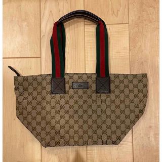 グッチ(Gucci)のGUCCI シェリーライン　トートバック(トートバッグ)