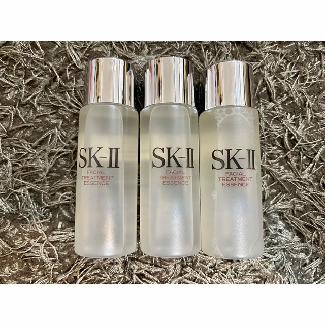 3本SK-II エスケーツー フェイシャルトリートメントエッセンス 化粧水 ...