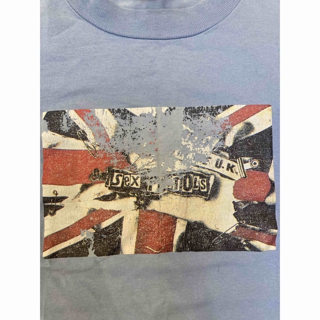 専用 vintage sex pistols union jack t メンズのトップス(Tシャツ/カットソー(半袖/袖なし))の商品写真