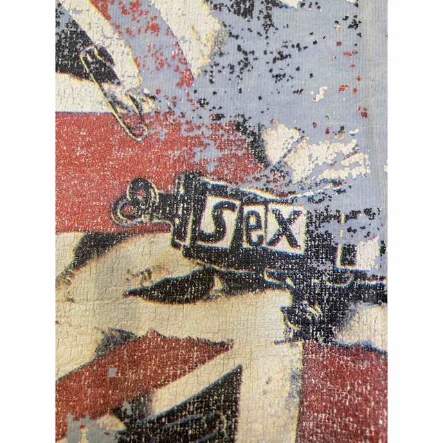 専用 vintage sex pistols union jack t メンズのトップス(Tシャツ/カットソー(半袖/袖なし))の商品写真