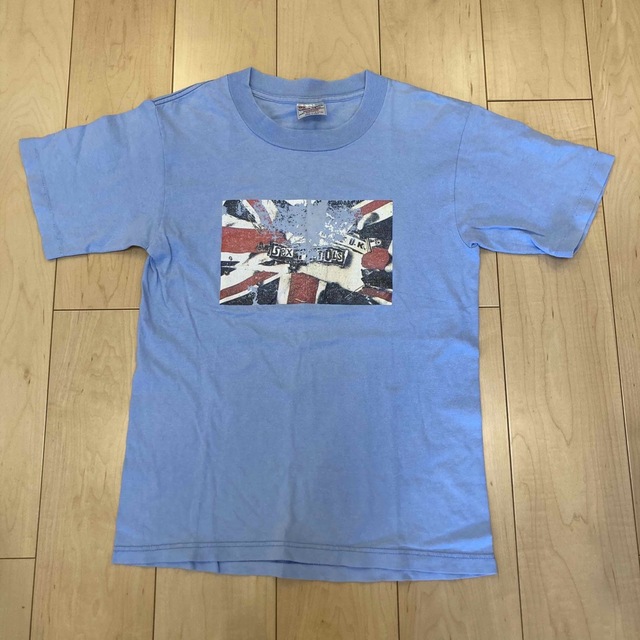 専用 vintage sex pistols union jack t メンズのトップス(Tシャツ/カットソー(半袖/袖なし))の商品写真