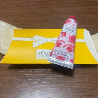 ロクシタン(L'OCCITANE)のL'OCCITANE ハンドクリーム　ローズ(ハンドクリーム)