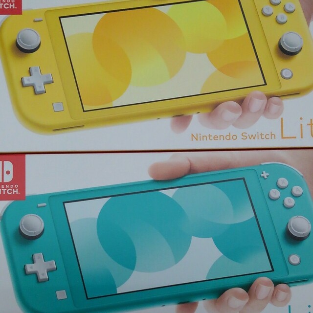 新品未開封 Nintendo Switch Lite ターコイズ×3 イエロー