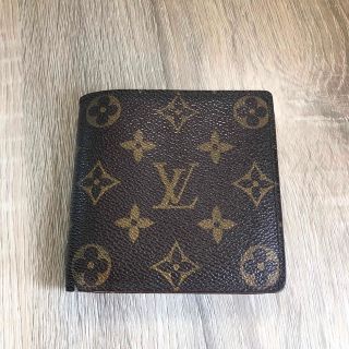 ルイヴィトン(LOUIS VUITTON)のルイヴィトン モノグラム　ポルトフォイユ マルコ　二つ折り財布(財布)