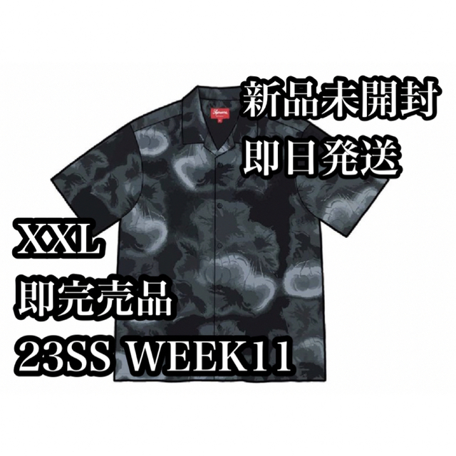 SUPREME 23SS WEEK11 Cherry Shirt チェリーシャツ 福袋特集 2022