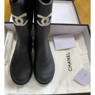 シャネル レインブーツ/長靴(レディース)の通販 200点以上 | CHANELの