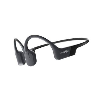 AFTERSHOKZ AEROPEX COSMIC BLACK(ヘッドフォン/イヤフォン)