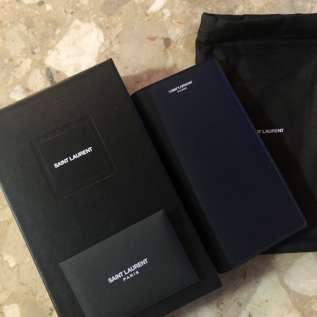 Saint Laurent(サンローラン)のサンローラン コンチネンタルウォレット 長財布 メンズのファッション小物(長財布)の商品写真