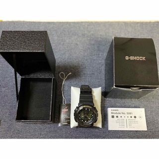 カシオ(CASIO)のカシオ　G-SHOCK GA−100GBX 電池交換済(腕時計(デジタル))