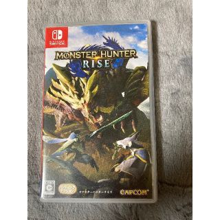 モンスターハンター　ライズ　Switch(家庭用ゲームソフト)