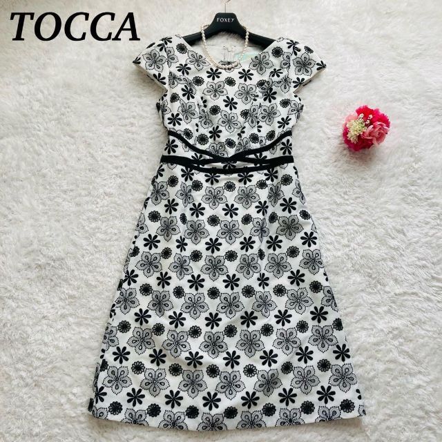 TOCCA - 【美品】TOCCA 25thアニバーサリーデザイン ワンピース 花柄