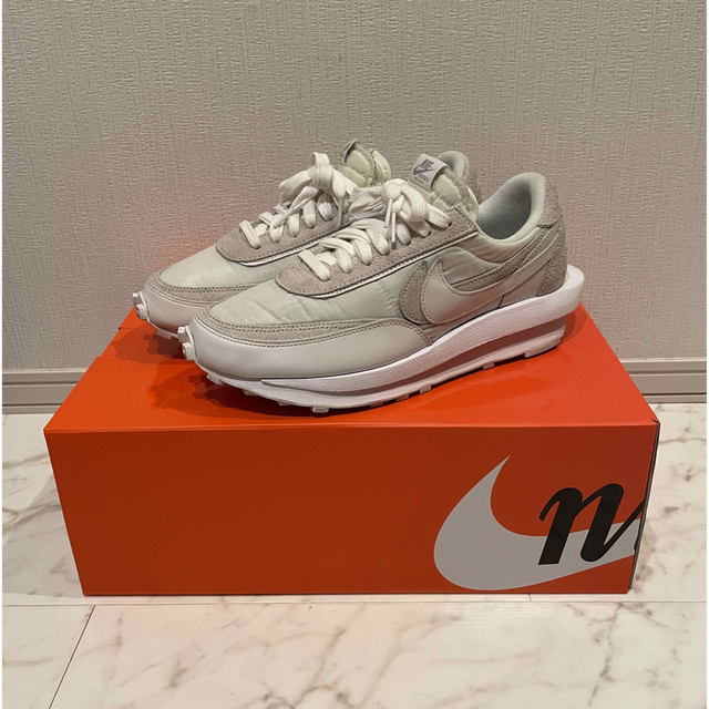 sacai × Nike LDV Waffle Triple White サカイ 全品送料0円 hachiman ... sacai×NIKE LDVwaffle triple White