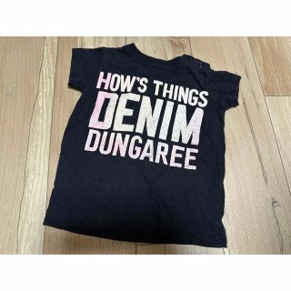 デニムダンガリー(DENIM DUNGAREE)のデニムダンガリー 80 Tシャツ(Ｔシャツ)