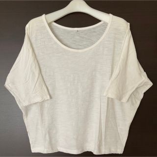 ムジルシリョウヒン(MUJI (無印良品))の無印良品　ドルマンスリーブT シャツ　Lサイズ(Tシャツ(半袖/袖なし))