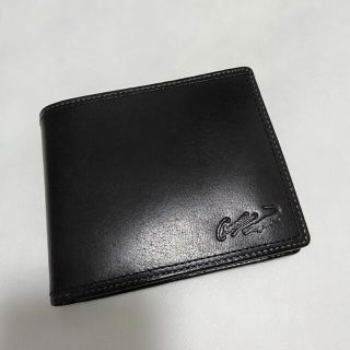 クロコダイル(Crocodile)のCROCODILE メンズ二つ折り財布(折り財布)