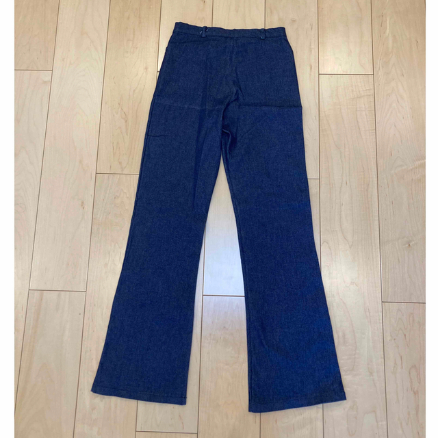 専用 90s vintage kanji flare denim レディースのパンツ(デニム/ジーンズ)の商品写真