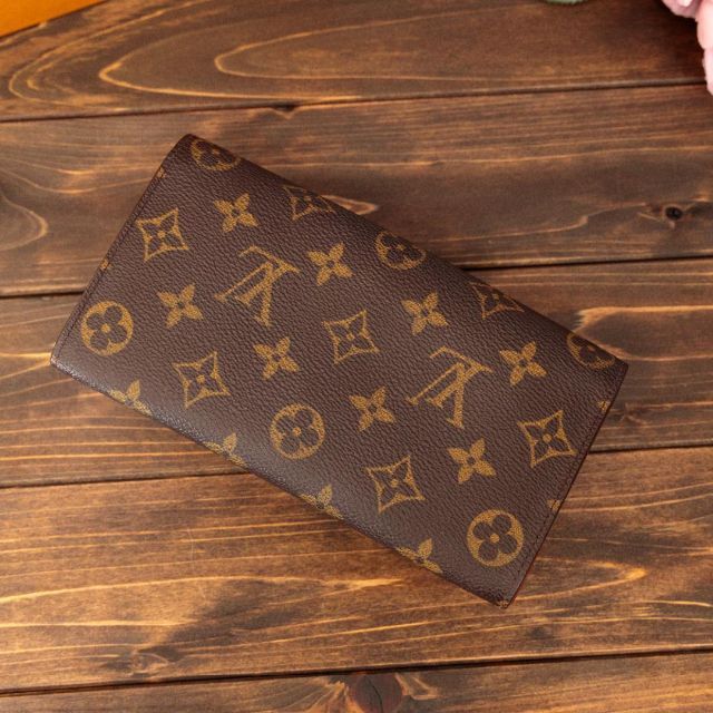 LOUIS VUITTON(ルイヴィトン)の希少✨ ルイヴィトン モノグラム ポルトモネクレディ 長財布  USA レディースのファッション小物(財布)の商品写真