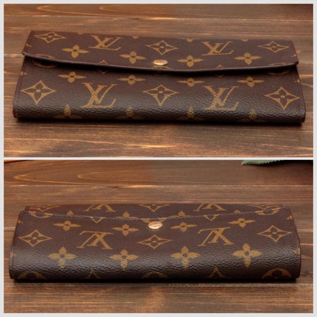 LOUIS VUITTON(ルイヴィトン)の希少✨ ルイヴィトン モノグラム ポルトモネクレディ 長財布  USA レディースのファッション小物(財布)の商品写真