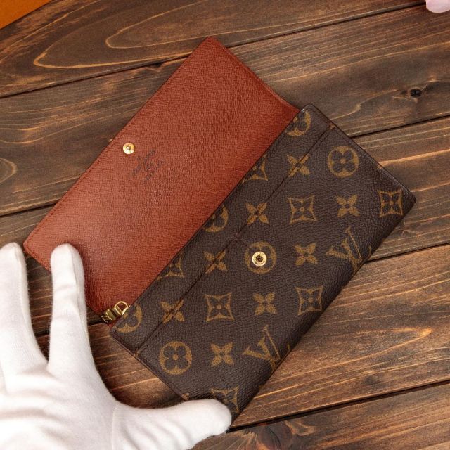 LOUIS VUITTON(ルイヴィトン)の希少✨ ルイヴィトン モノグラム ポルトモネクレディ 長財布  USA レディースのファッション小物(財布)の商品写真