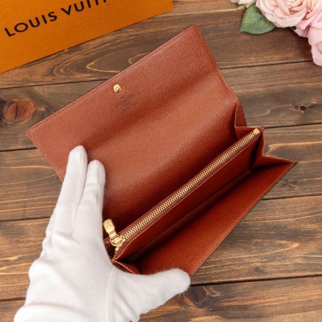 LOUIS VUITTON(ルイヴィトン)の希少✨ ルイヴィトン モノグラム ポルトモネクレディ 長財布  USA レディースのファッション小物(財布)の商品写真