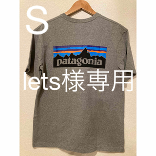 patagonia - 完売品 Patagonia Tシャツ 波 ポケT オーバーサイズ 黒 