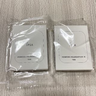 イプサ(IPSA)のイプサ パウダーファウンデイションN レフィル 100(ファンデーション)