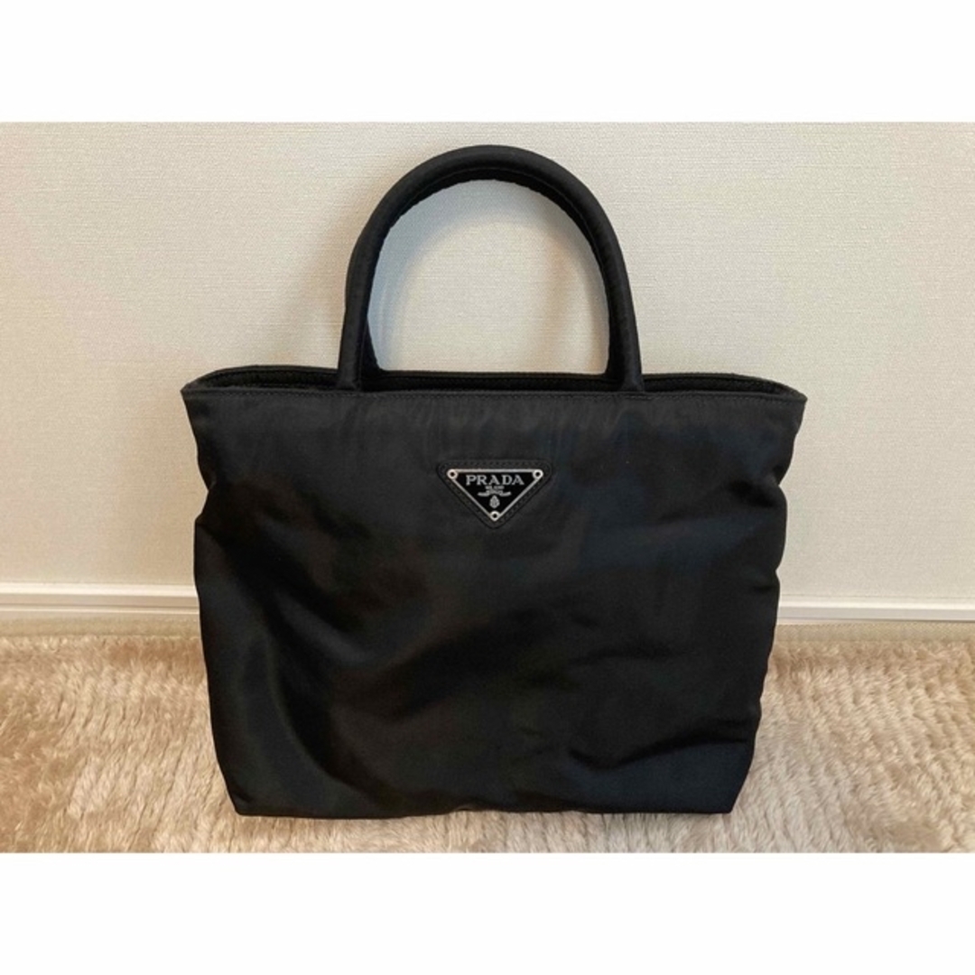 PRADA - 正規品/PRADA/ナイロンミニトートバッグの通販 by しかく's