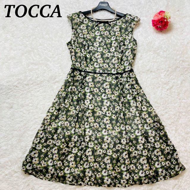 【美品】TOCCA 大きいサイズ　LAUNDRY LINE KALMIA　 | フリマアプリ ラクマ