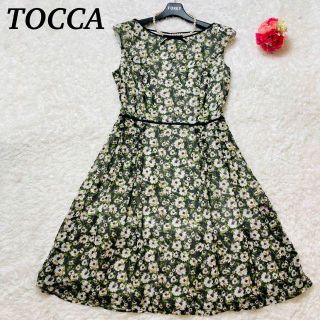 メール便指定可能 【美品】TOCCA 大きいサイズ LAUNDRY LINE KALMIA