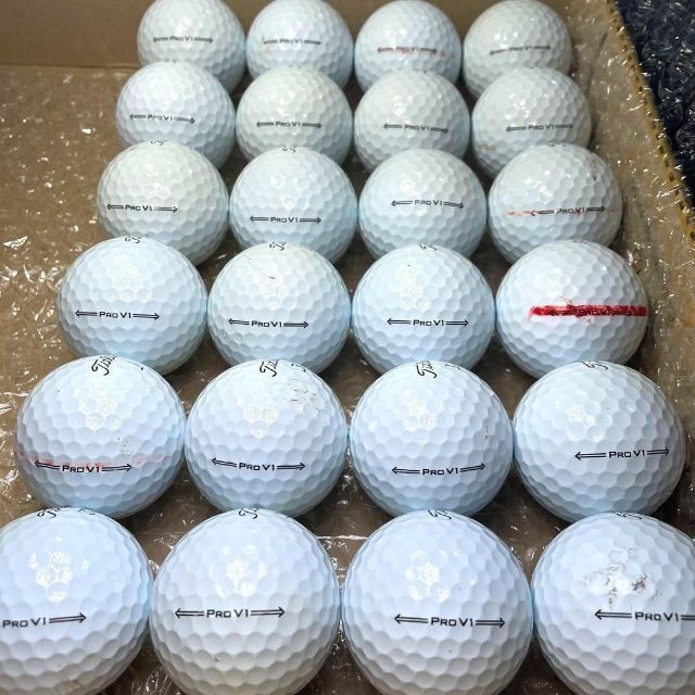 Titleist(タイトリスト)の2021年PRO V1 ⓵ Titleist スポーツ/アウトドアのゴルフ(その他)の商品写真