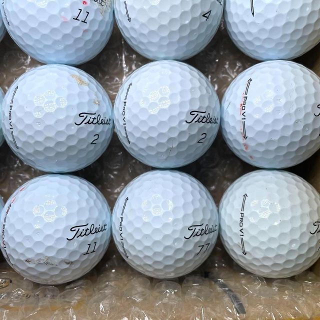 Titleist(タイトリスト)の2021年PRO V1 ⓵ Titleist スポーツ/アウトドアのゴルフ(その他)の商品写真