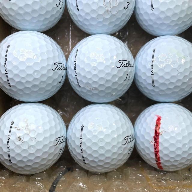 Titleist(タイトリスト)の2021年PRO V1 ⓵ Titleist スポーツ/アウトドアのゴルフ(その他)の商品写真