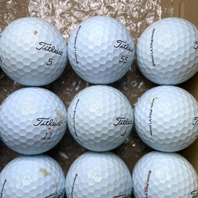 Titleist(タイトリスト)の2021年PRO V1 ⓵ Titleist スポーツ/アウトドアのゴルフ(その他)の商品写真