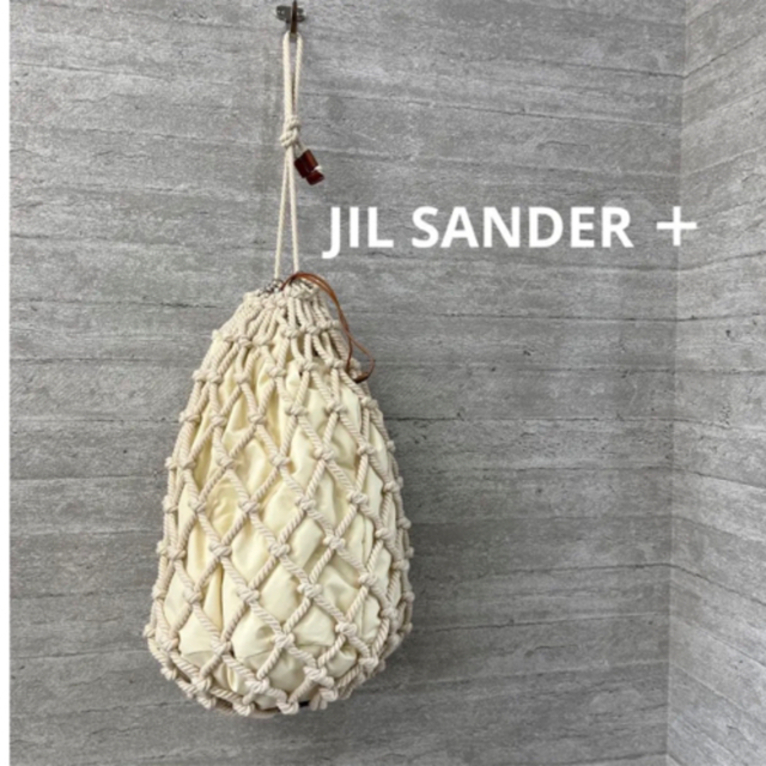 ルーシールークメイヤーJIL SANDER＋ ロープバッグ sale