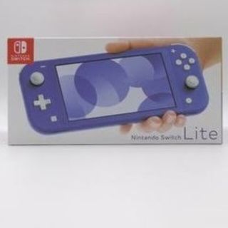 ニンテンドースイッチ(Nintendo Switch)のスイッチライト  ブルー   新品未開封(携帯用ゲーム機本体)