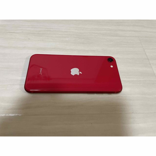 iPhone - iPhoneSE 第2世代 本体 Red(レッド)256GB SIMフリーの通販