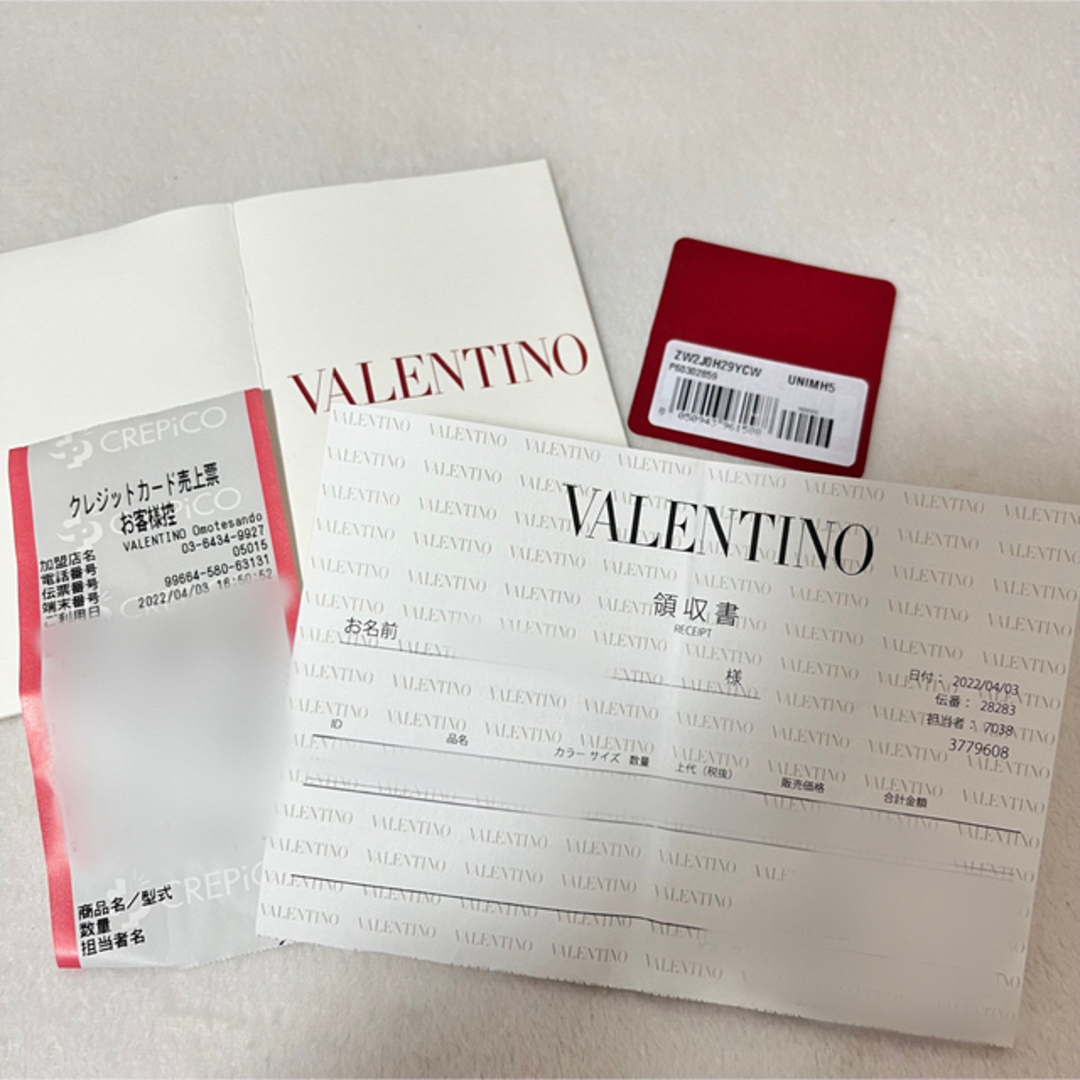 VALENTINO ピアス